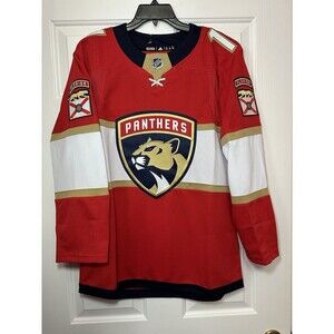 Size 42 Adidas Florida Panthers Jonathan Huberdeau Jersey Authentic Mens HB6672